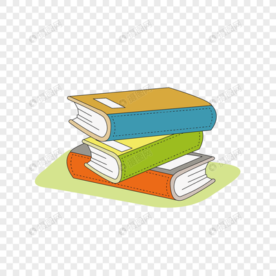 手繪書本元素素材png格式_設(shè)計(jì)素材免費(fèi)下載_VRF高清圖片401199226