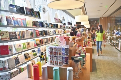 網紅書店頻頻落戶鄭州 購物中心何以興起“讀書”熱