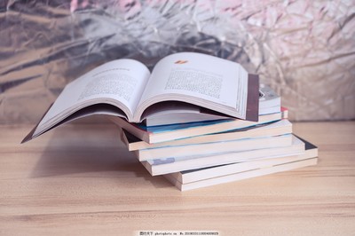 摞起來(lái)的書本書籍讀書日?qǐng)D片