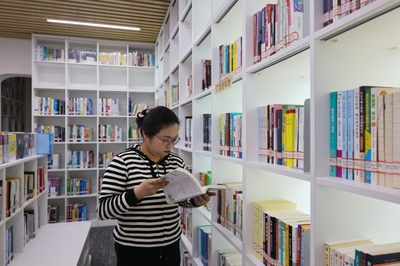 閱讀,點(diǎn)亮城市文明之光